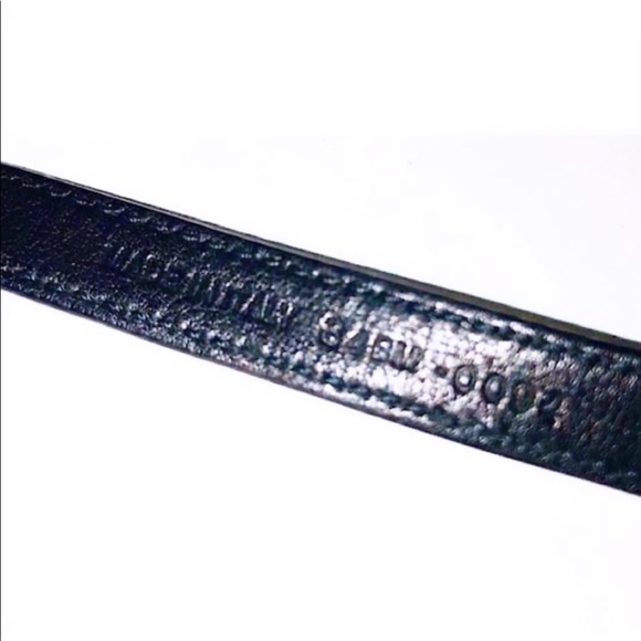 Authentic Christian Dior Galliano Swarovski Dice Leather Belt - Picture 7 of 7